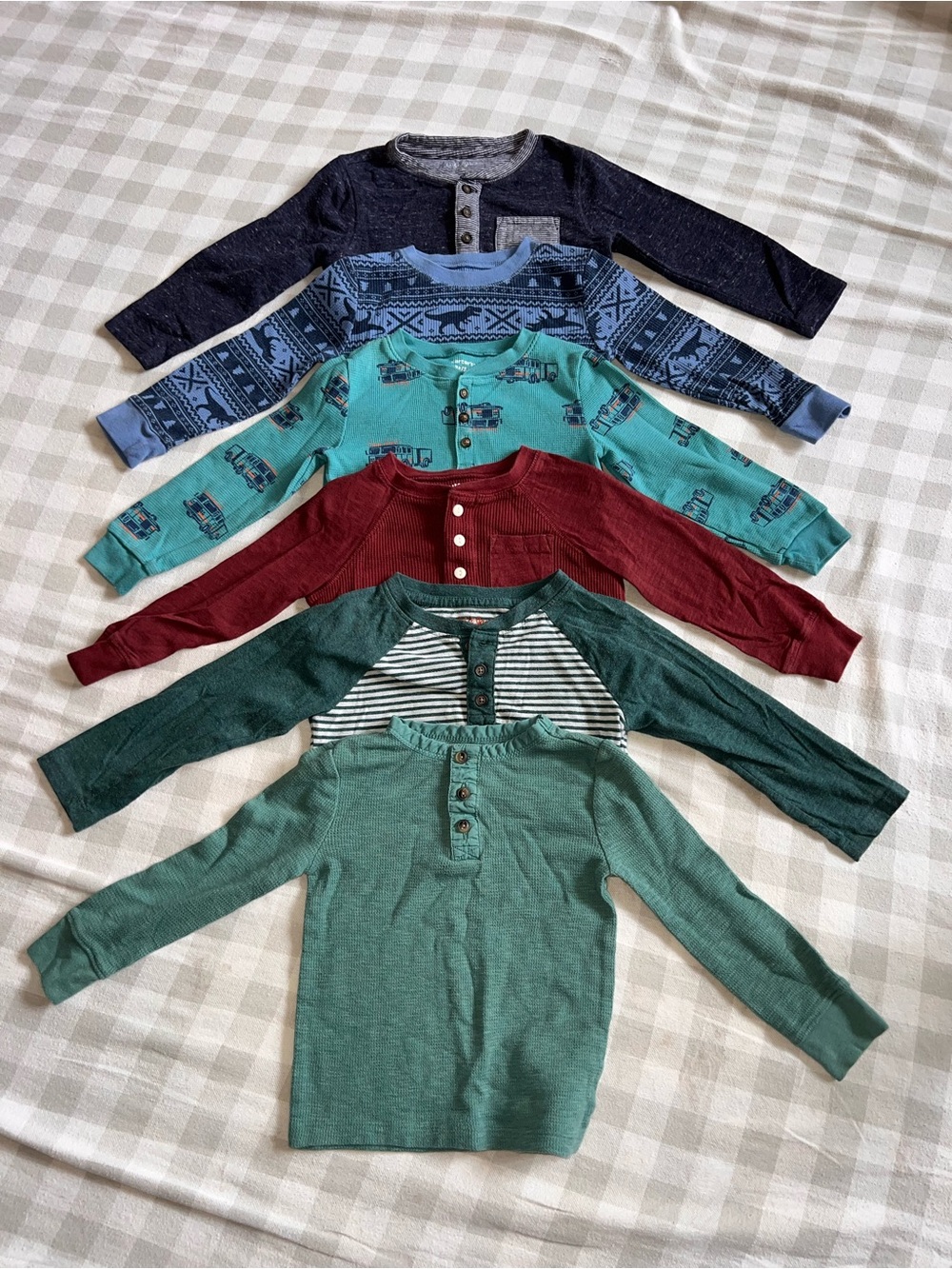 Toddler Long Sleeve Bundle